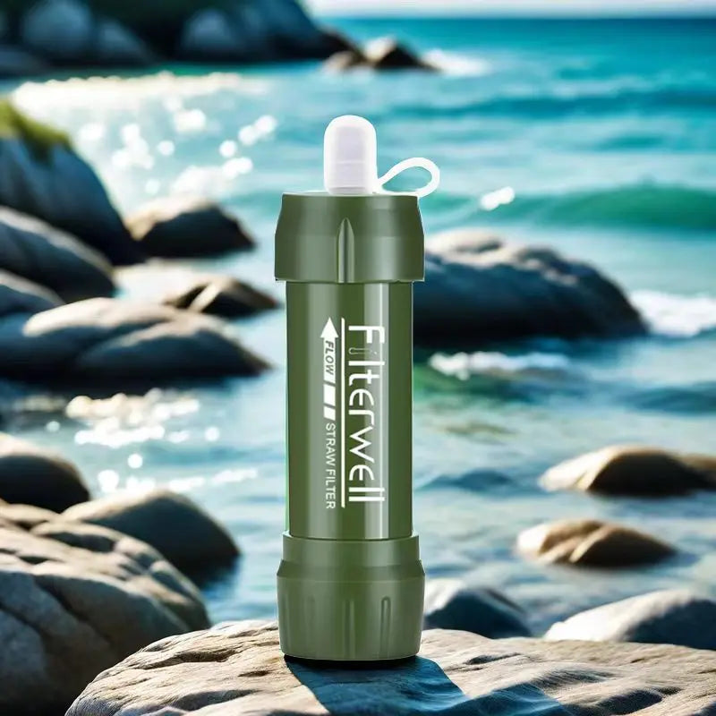 outdoor survival water filter