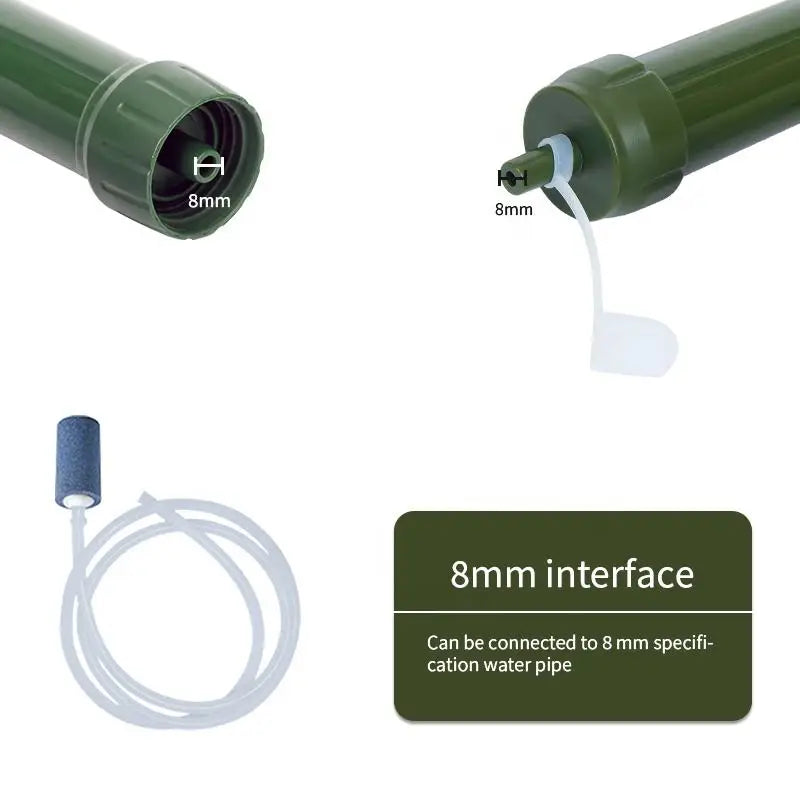 outdoor survival water filter